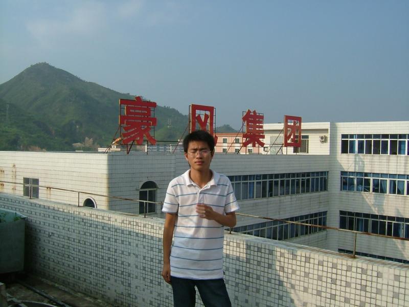 2006年张涛在深圳豪风集团(图7)