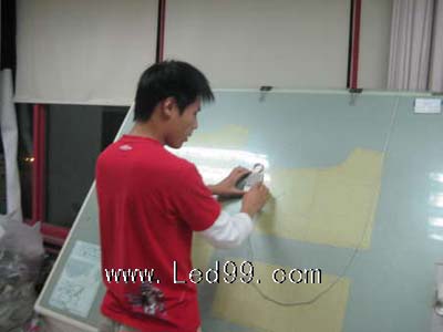 2005年吴建军在上海依拓纺织服装有限公司工作照片(图6)
