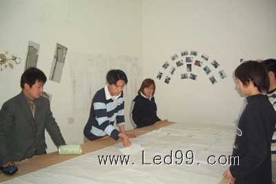 2005年吴建军在上海依拓纺织服装有限公司工作照片(图10)