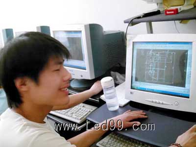 2005年吴建军在上海依拓纺织服装有限公司工作照片(图12)