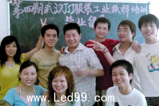 2005年吴建军在上海依拓纺织服装有限公司工作照片(图15)